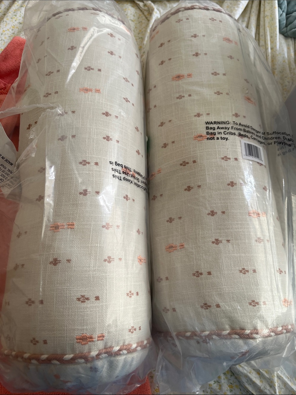 2-pc Threshold Round Pillows